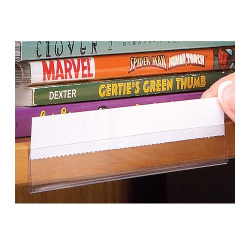 Samolepící lišta pro značení regálů