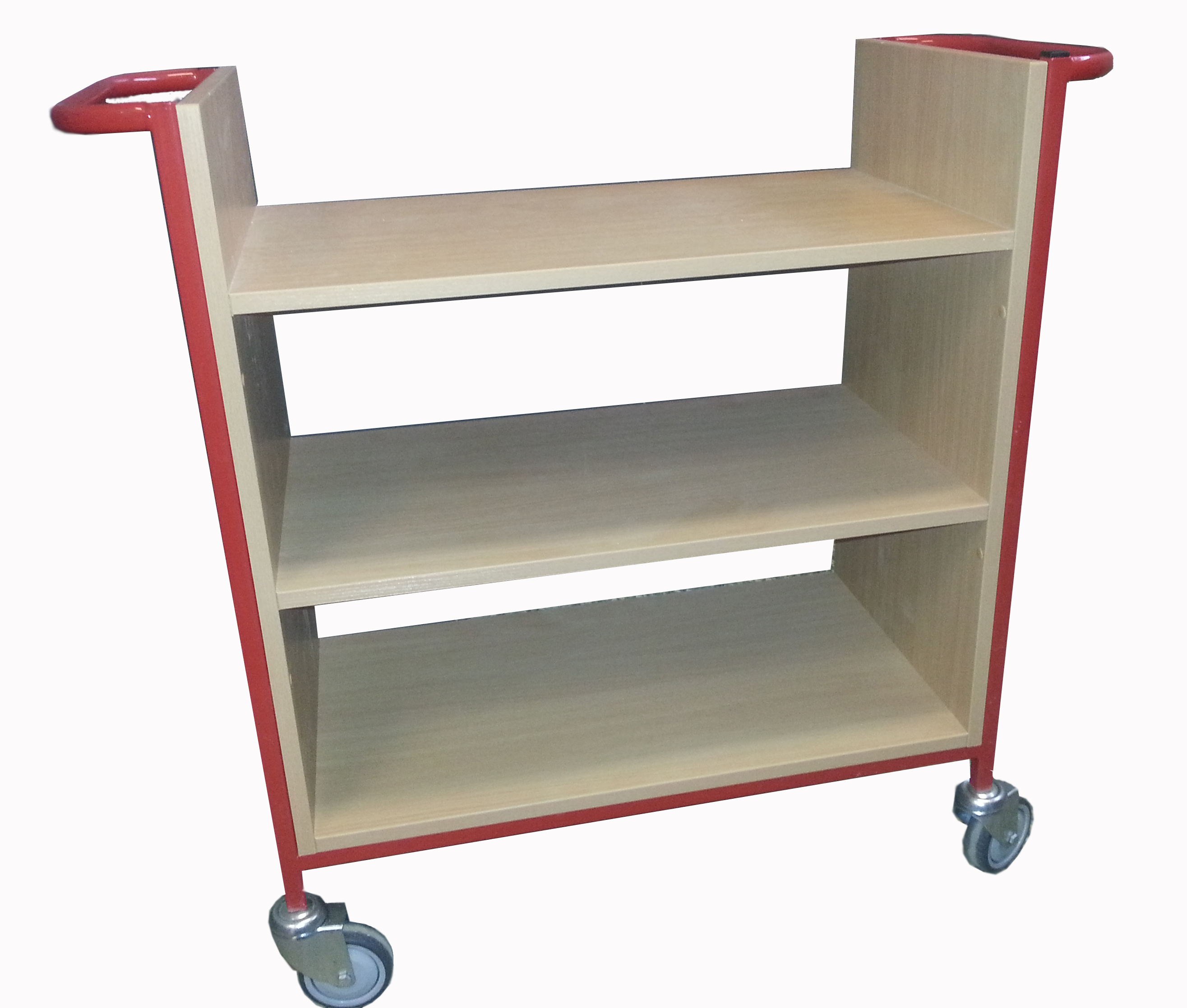 Knihovní vozík IDEAL