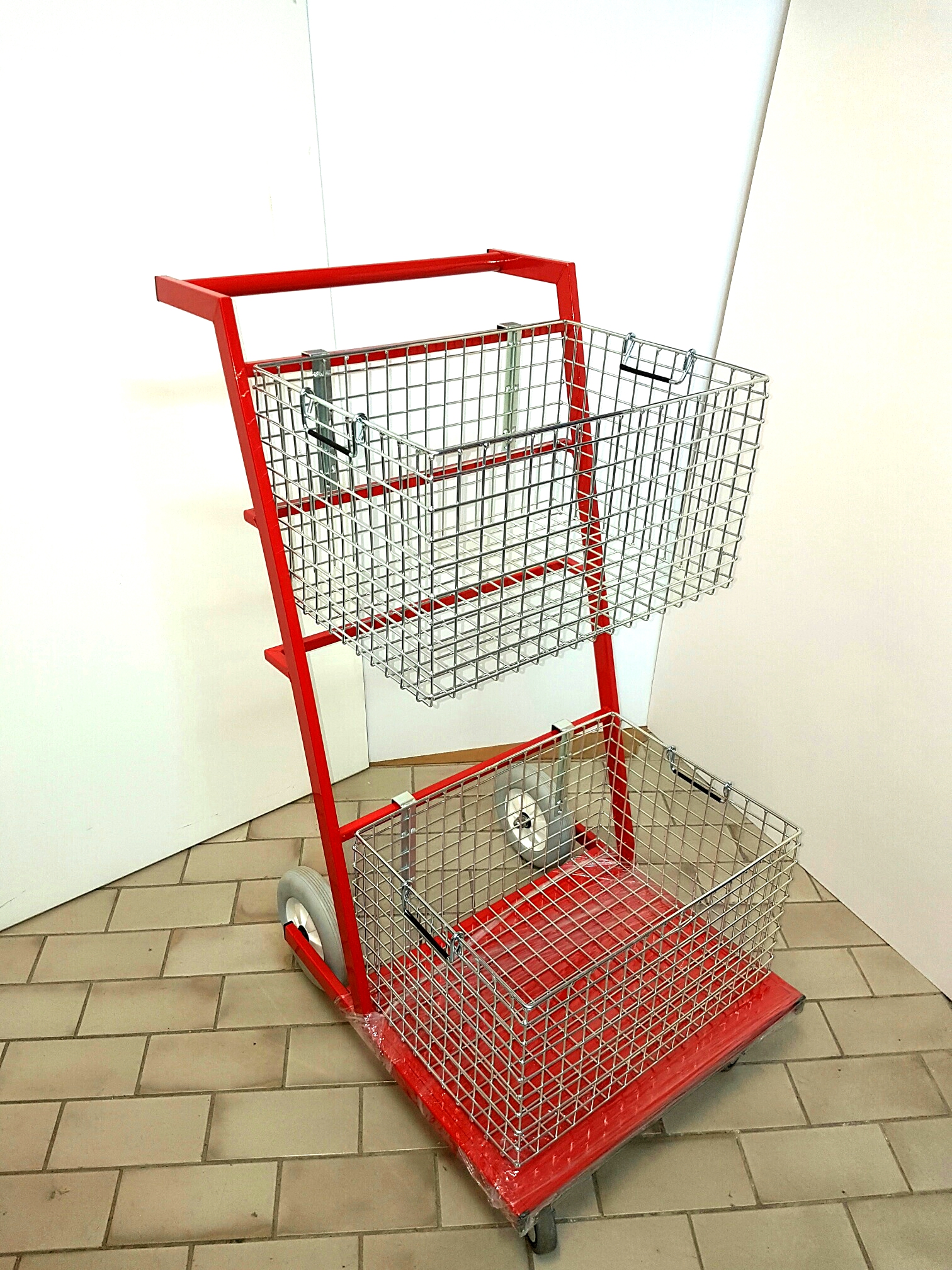 Knihovní vozík RUDOLF