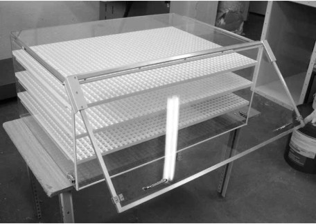 CeibaWet - zvlhčovací a desinfekční komora