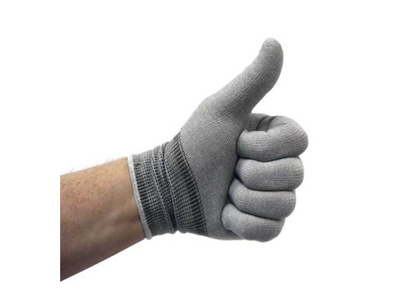 Antistatické rukavice pro Wrapping