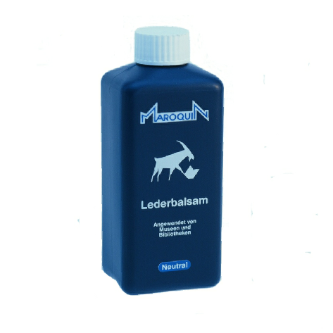 Maroquin - konzervační přípravky na kůži a pergamen