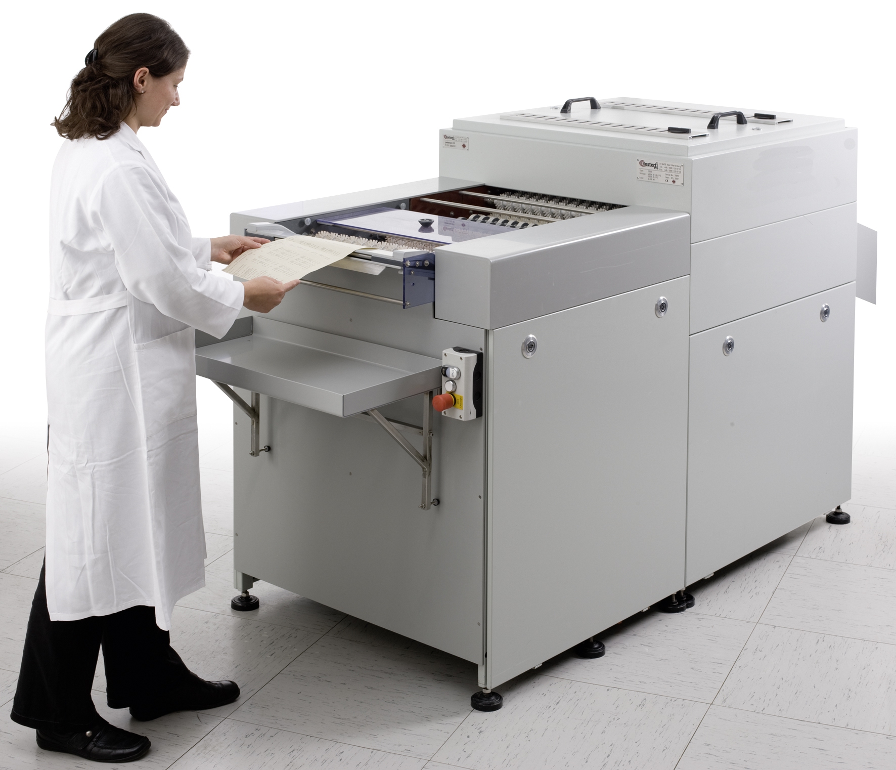 Odkyselovací stroj C500