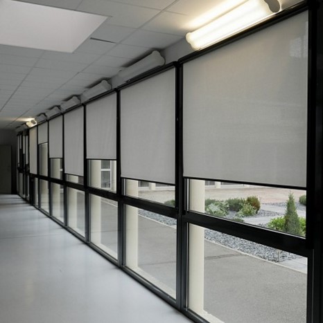 Formulář pro kalkulaci ceny okenních rolet.