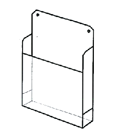Závěsná kapsa na tiskopisy