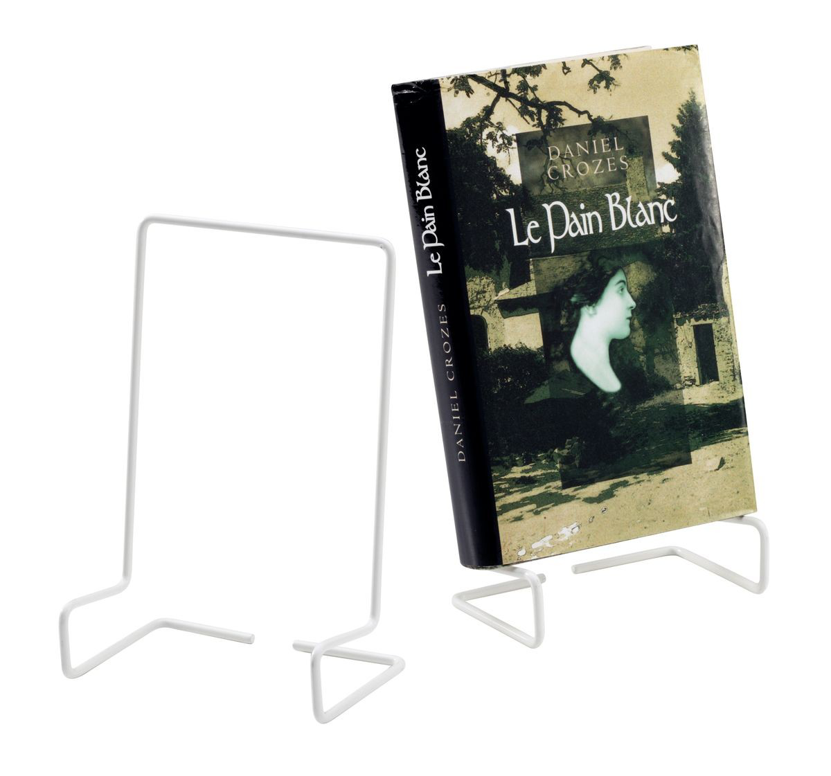 Držák knihy do regálu