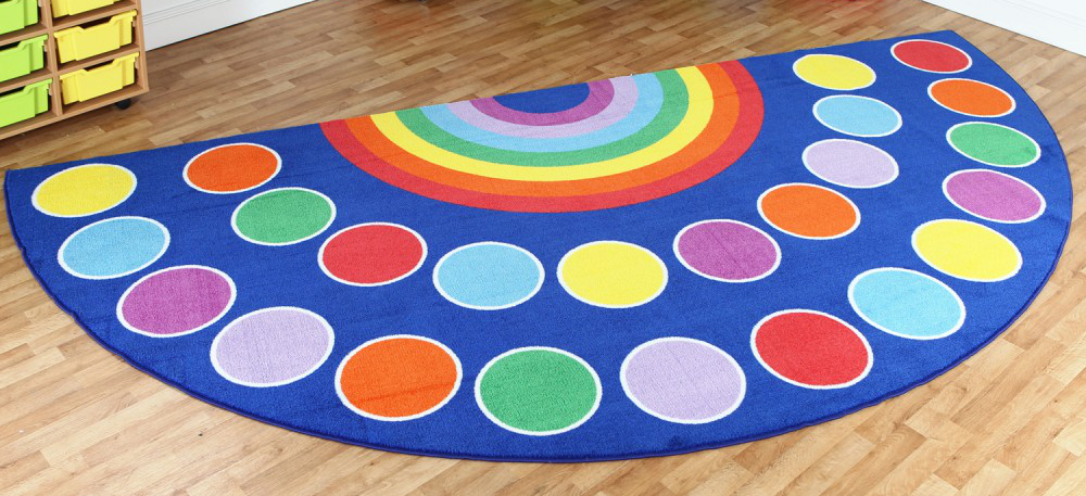 Koberce Rainbow - kulaté