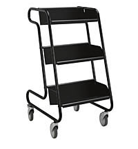 Knihovní vozík Larry