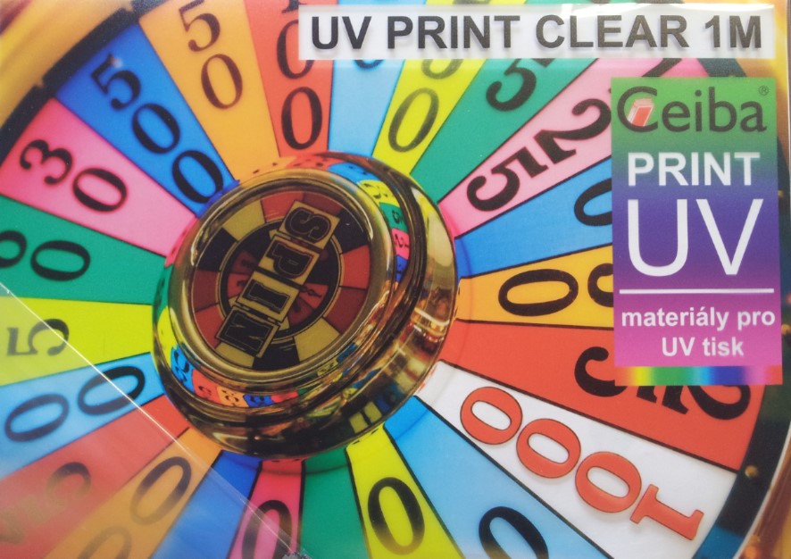 UV PRINT CLEAR 1UV C