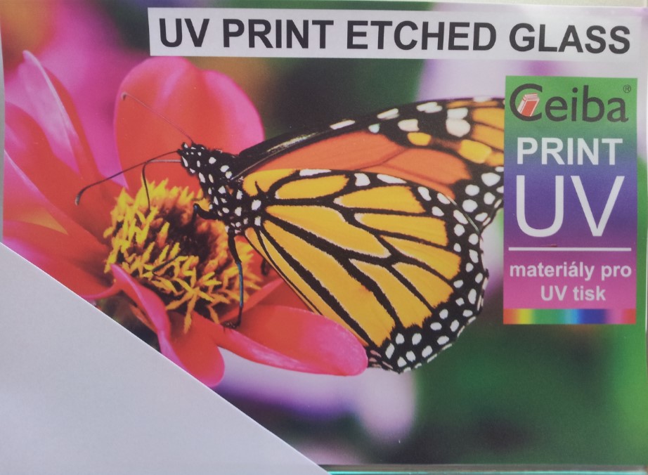 UV PRINT ETCHED GLASS