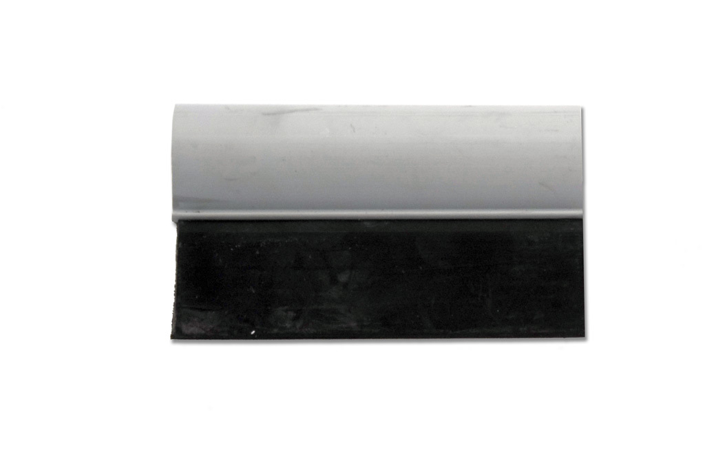 Black Smoothie Tube Squeegee (10cm)