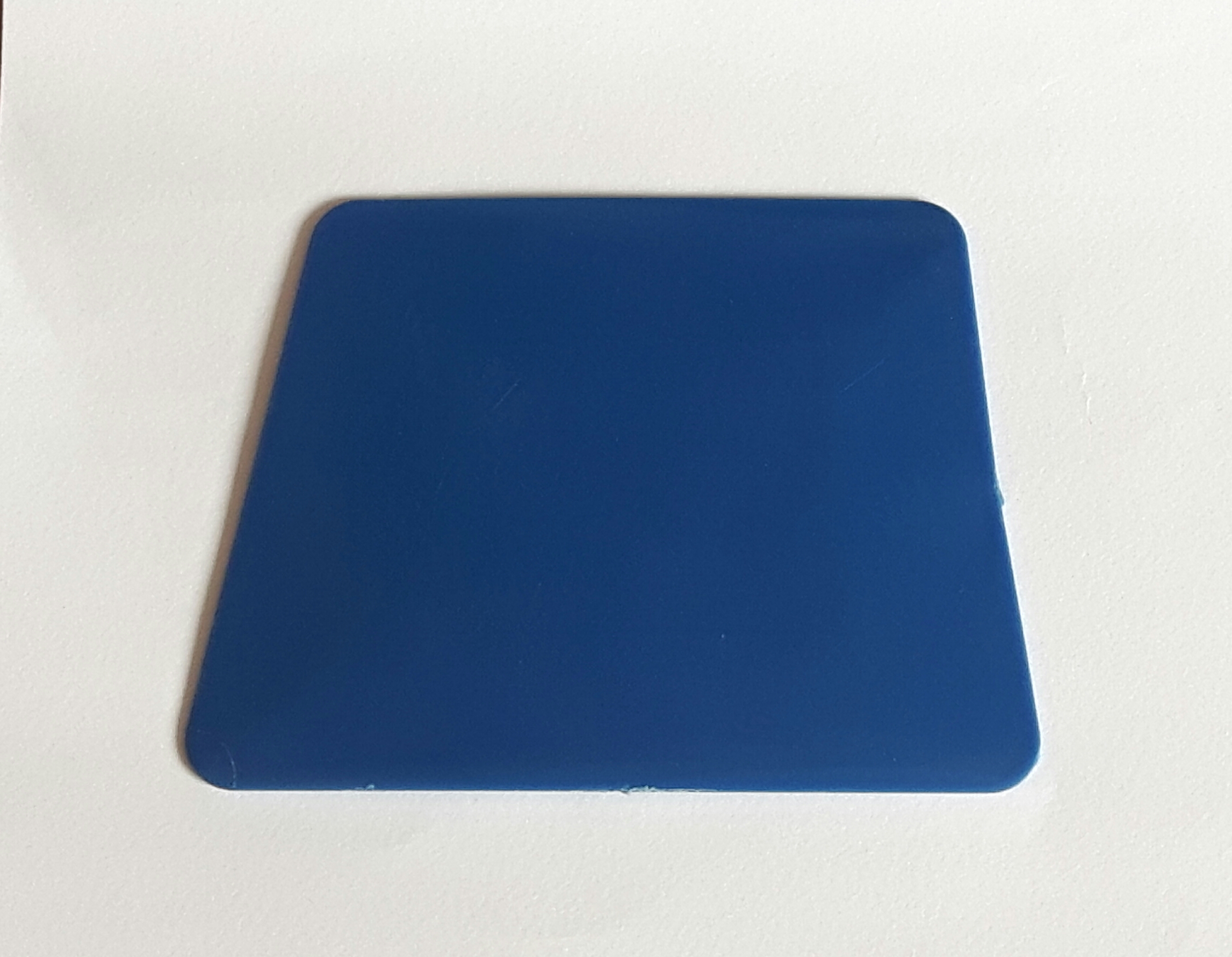 Teflonová stěrka modrá