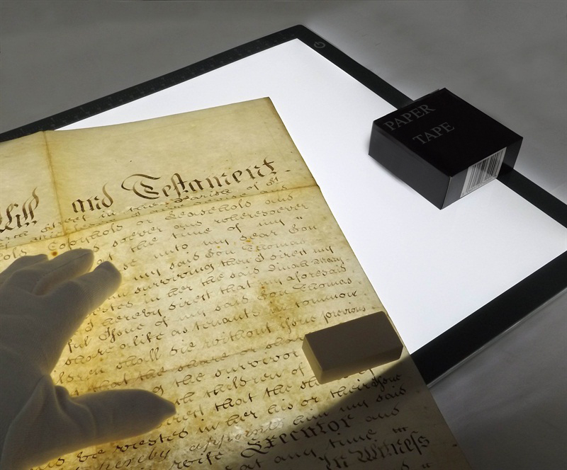 Prosvětlovací LED panel A4, A3 a A2