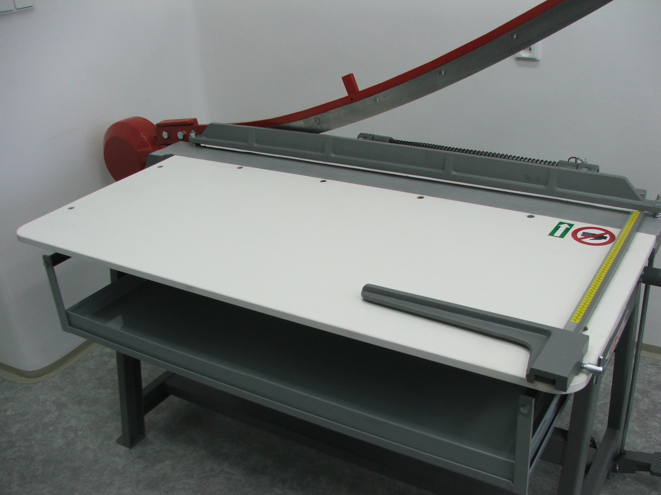 Repasované, původní knihařské nůžky