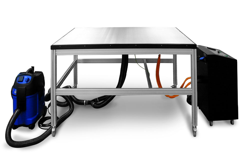 Nízkopodtlakový stůl 150/110