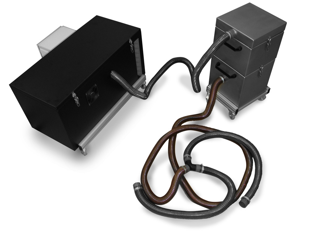 Tichý externí odtah