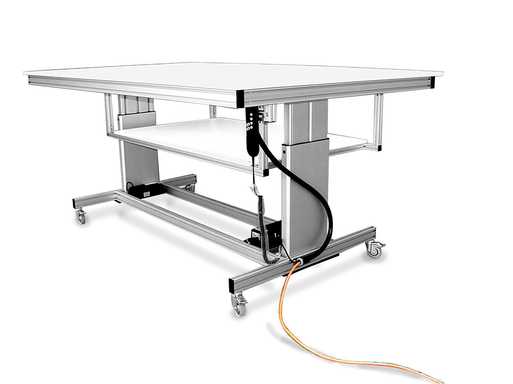 Elektromechanický zdvih pro stoly