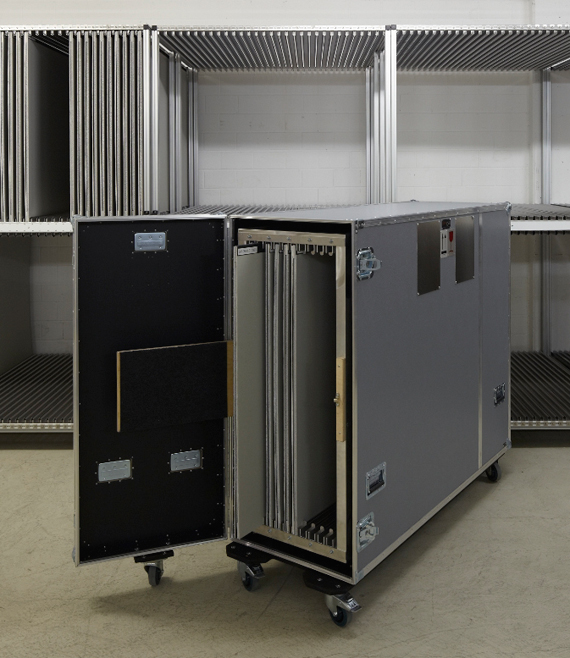 Mobilní úložný systém