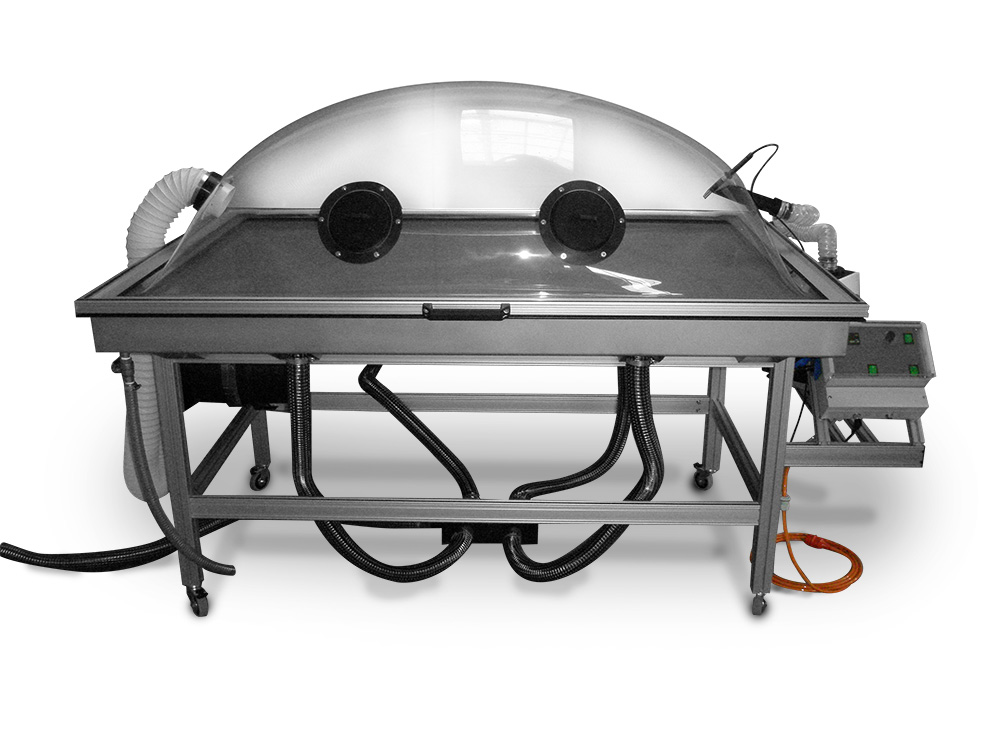 Nízkopodtlakový stůl 180/120