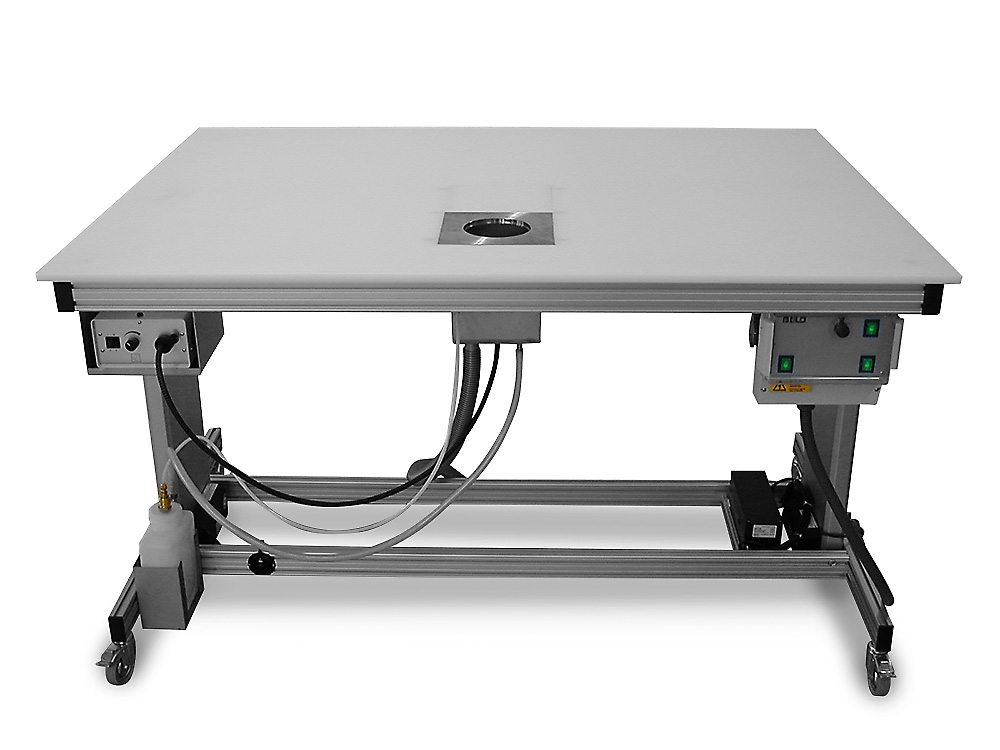 Prosvětlená nízkopodtlaková deska