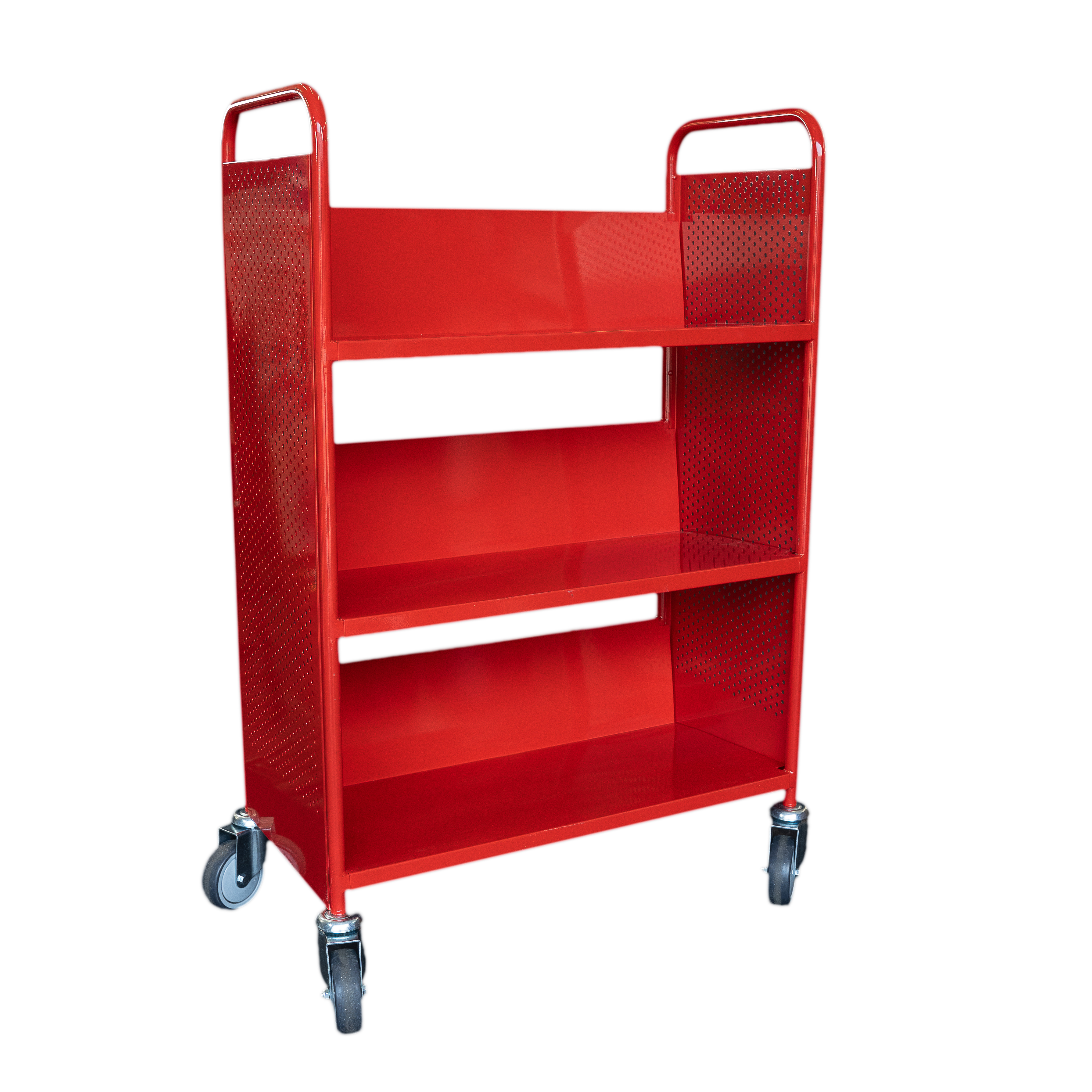 Knihovní vozík LEA